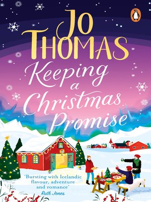 cover image of Keeping a Christmas Promise